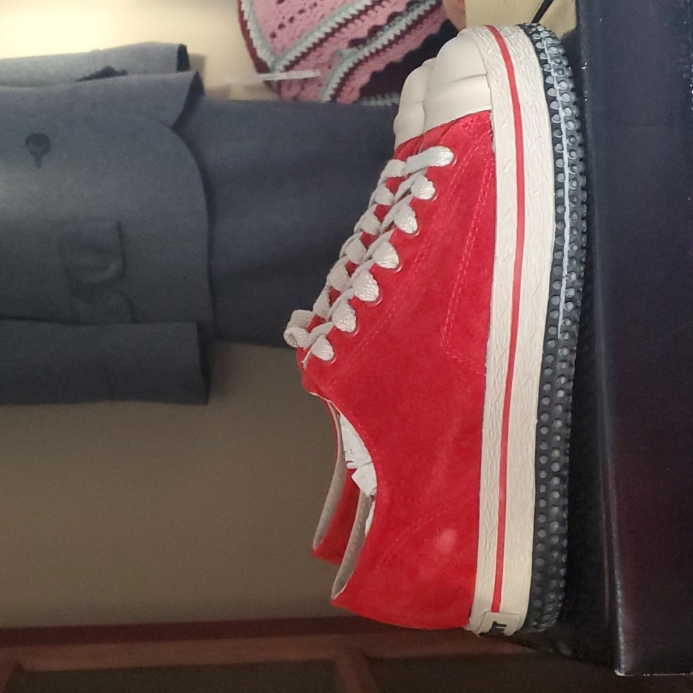 Polo Sport Red Curling Shoe